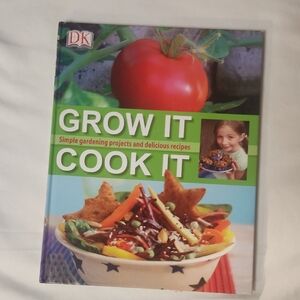 Grow It Cook It | Book for Kids